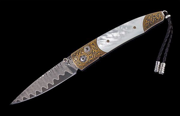 William Henry Limited Edition B10 Midnight Garden Knife