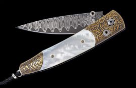 William Henry Limited Edition B10 Midnight Garden Knife