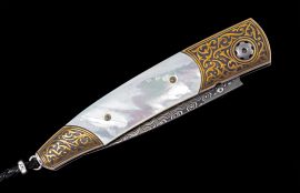 William Henry Limited Edition B10 Midnight Garden Knife