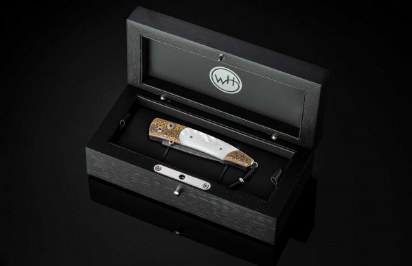 William Henry Limited Edition B10 Midnight Garden Knife