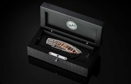 William Henry Limited Edition B12 Golden Dragon Knife