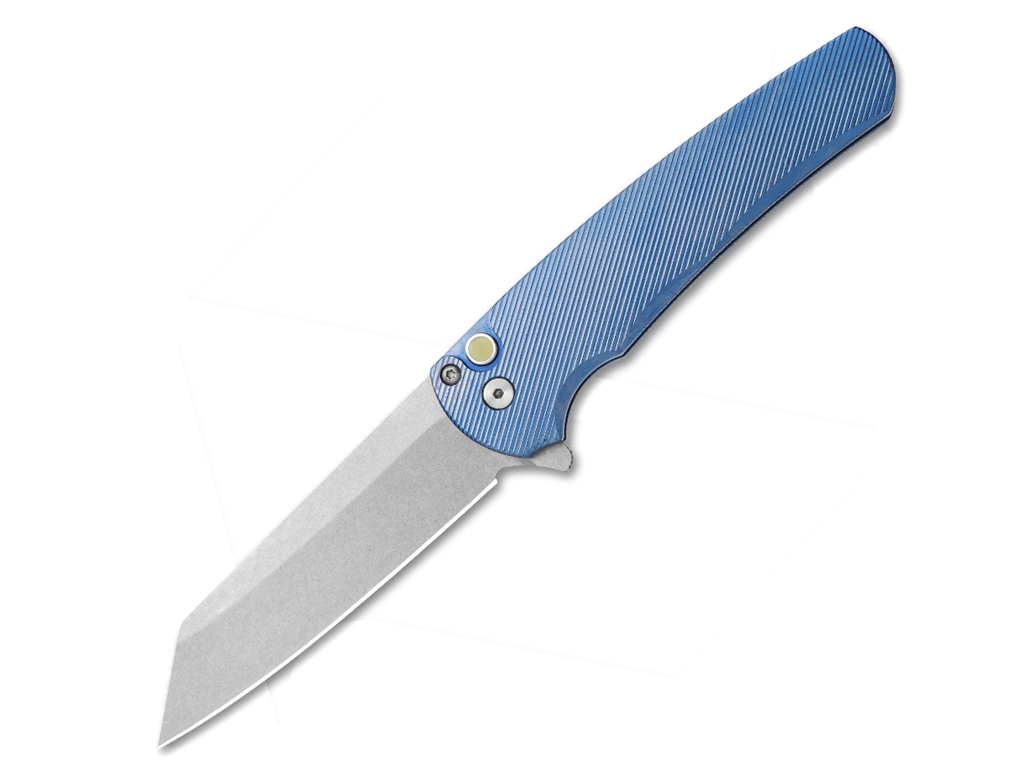 ProTech Automatic Knife Malibu Reverse Tanto 5241 Scrimshaw Gallery