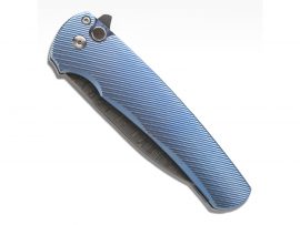 ProTech Automatic Knife - Titanium Custom Reverse Tanto 5242