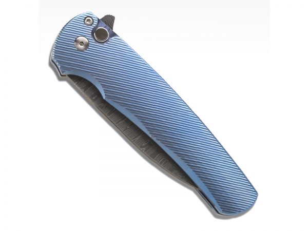 ProTech Automatic Knife - Titanium Custom Reverse Tanto 5242