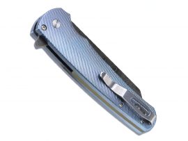 ProTech Automatic Knife - Titanium Custom Reverse Tanto 5242