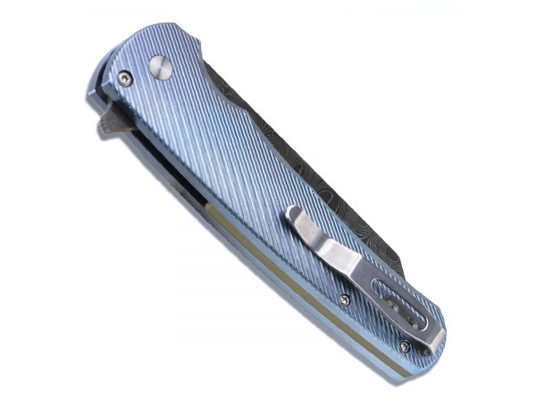 ProTech Automatic Knife - Titanium Custom Reverse Tanto 5242