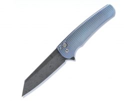 ProTech Automatic Knife - Titanium Custom Reverse Tanto 5242