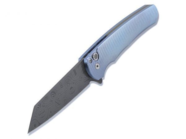 ProTech Automatic Knife - Titanium Custom Reverse Tanto 5242