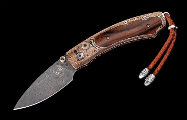 William Henry Limited Edition B09 Tropics Knife