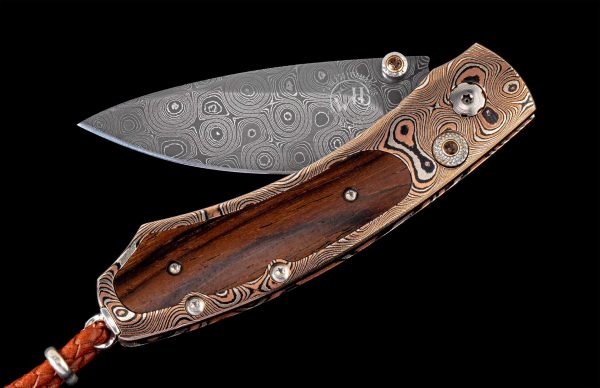 William Henry Limited Edition B09 Tropics Knife