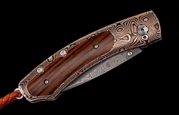 William Henry Limited Edition B09 Tropics Knife