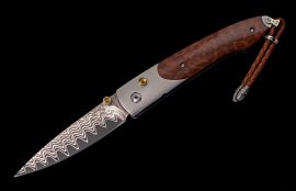 William Henry Limited Edition B10 Red Hills Knife