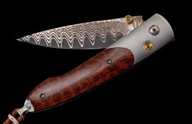 William Henry Limited Edition B10 Red Hills Knife