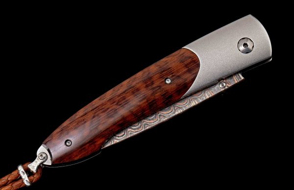 William Henry Limited Edition B10 Red Hills Knife