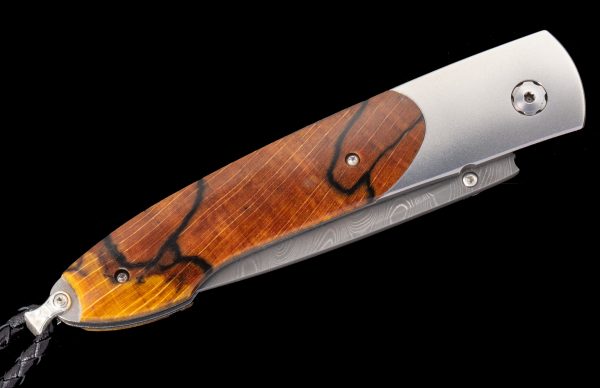 William Henry Limited Edition B10 Yellow Beech Knife