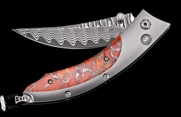 William Henry Limited Edition B11 Cresting Knife