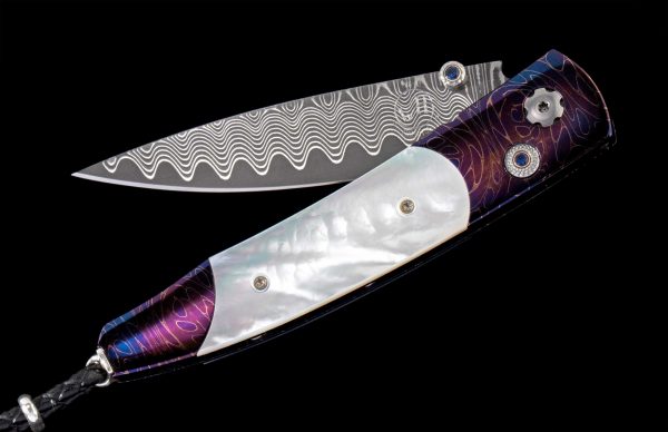 William Henry Limited Edition B10 Blue Sand Knife