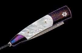 William Henry Limited Edition B10 Blue Sand Knife