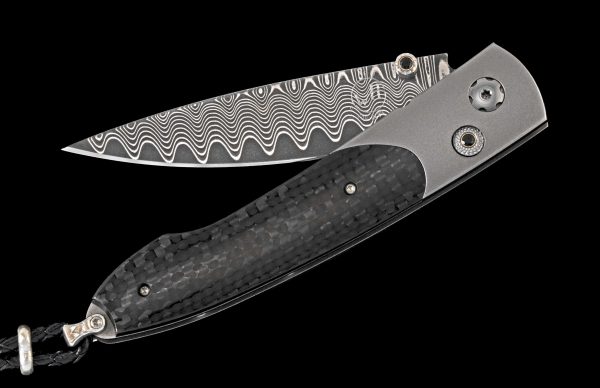 William Henry Limited Edition B10 Carbon Knife