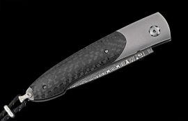 William Henry Limited Edition B10 Carbon Knife