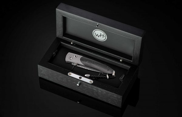 William Henry Limited Edition B10 Carbon Knife