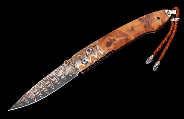 William Henry Limited Edition B10 Thuya Knife