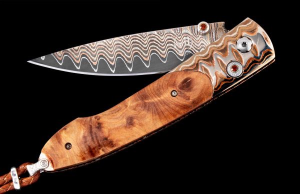 William Henry Limited Edition B10 Thuya Knife