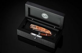 William Henry Limited Edition B10 Thuya Knife