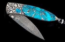 William Henry Limited Edition B05 Tombstone Knife