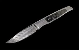 William Henry Fixed Blade F35 Raven 'Techno' Knife