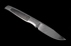 William Henry Fixed Blade F35 Raven 'Techno' Knife