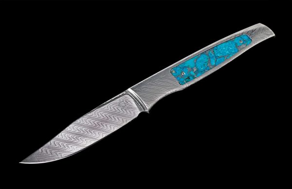 William Henry Fixed Blade F35 Raven Yuma Knife