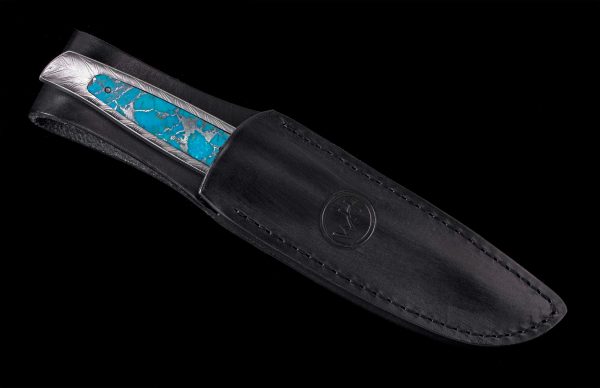 William Henry Fixed Blade F35 Raven Yuma Knife