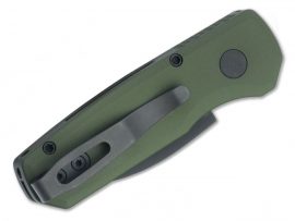 ProTech Automatic Knife - Runt Wharncliffe 5103 Green