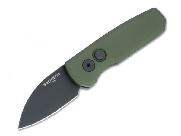 ProTech Automatic Knife - Runt Wharncliffe 5103 Green