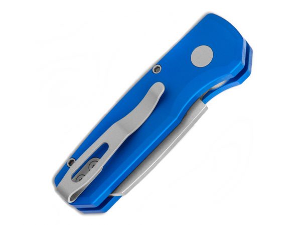 ProTech Automatic Knife - Runt Reverse Tanto 5201 Blue
