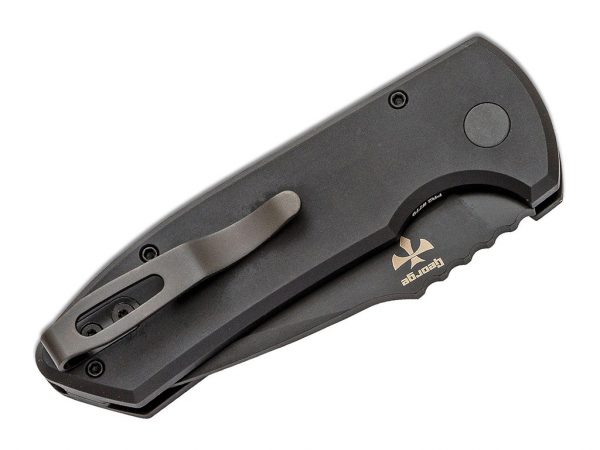 ProTech Automatic Knife - LG403 Short Bladed Rockeye