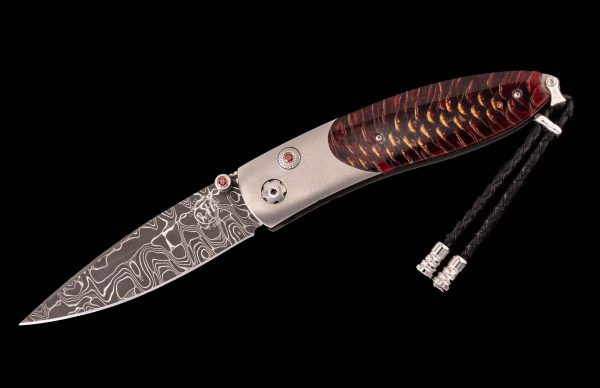 William Henry Limited Edition B05 Red Storm Knife