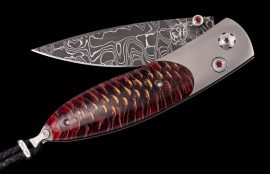 William Henry Limited Edition B05 Red Storm Knife