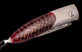 William Henry Limited Edition B05 Red Storm Knife