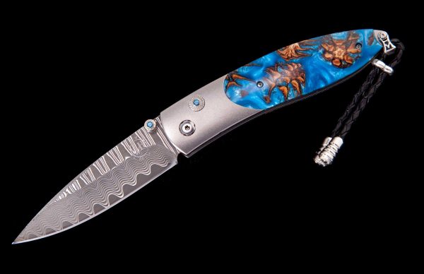 William Henry Limited Edition B05 Blue Cone Knife