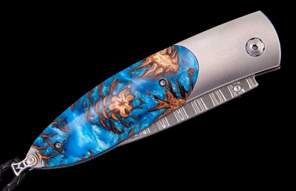 William Henry Limited Edition B05 Blue Cone Knife