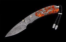 William Henry Limited Edition B09 Fire Storm Knife