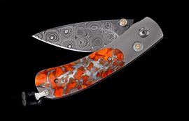 William Henry Limited Edition B09 Fire Storm Knife
