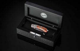 William Henry Limited Edition B09 Fire Storm Knife