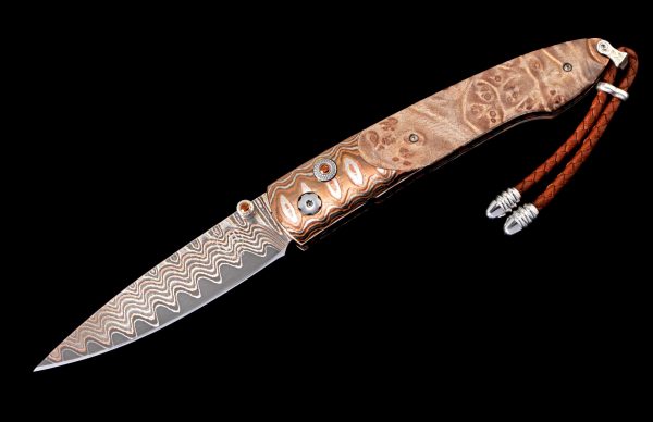 William Henry Limited Edition B10 Burl Knife