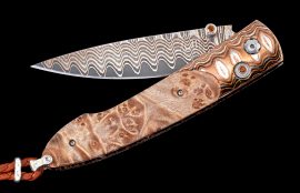William Henry Limited Edition B10 Burl Knife