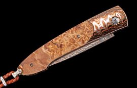 William Henry Limited Edition B10 Burl Knife