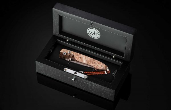 William Henry Limited Edition B10 Burl Knife