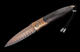 William Henry Limited Edition B30 Dark Fire Knife